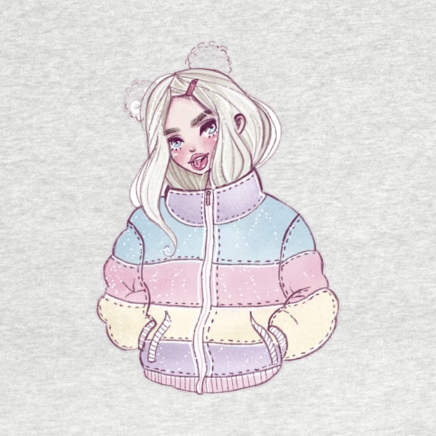 Winter Girl by Alina.soul.notes